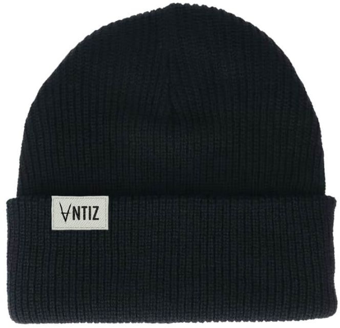 Antiz Beanie SCRIPT ? Black