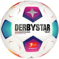 derbystar Bundesliga Brillant S-Light 290g Leicht-Fußball 2023/24 weiß 4