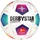 derbystar Bundesliga Brillant S-Light 290g Leicht-Fußball 2023/24 weiß 4