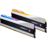 G.SKILL Trident Z5 RGB (2 x 16GB, 6000 MHz, DDR5-RAM, DIMM), RAM, Silber