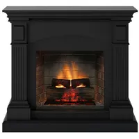 TAGU Magna Premium Kamin mit Knistersound schwarz