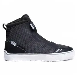 TCX Ikasu 2 Air Motorrad Schuhe, Atmungsaktive Motorrad Turnschuhe, für Männer, Schwarz/Reflex, 45