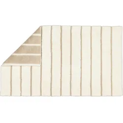 Cawö Cawö Badteppiche Balance Streifen 1008 natur - 33 Badematten   