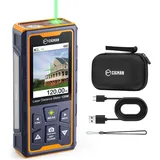 CIGMAN CD-120G – Laser-Entfernungsmesser mit Kamera & 120m Reichweite