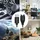 kwmobile Smartwatch Ladekabel für Garmin vivomove 3S / vivoactive 4S 5 / Venu 3 / Venu 3S USB-C Ladekabel für Smartwatch - Smart Watch Aufladek... - Schwarz