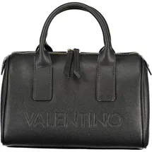 Valentino BAGS Umhängetasche, Stylische Schwarze Tasche Damen - 2 Schulterriemen, Recycelt, Funktion