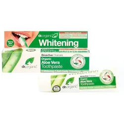 Dr. Organic Aloe Vera Zahnpasta Whitening 100 ml Damen