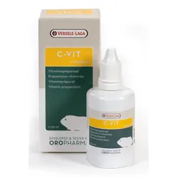 VERSELE-LAGA Oropharma c-vit 50 ml Zubereitung mit Vitamin C