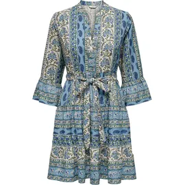 Only Sommerkleid Mehrfarbig M