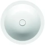 Bette BetteBalance Unterbauwaschtisch, 475mm, glasierter Titan-Stahl, A246-004, Farbe: Edelweiss matt