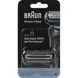 Braun Ersatzscherkopf Series 6 64B schwarz 1 St.