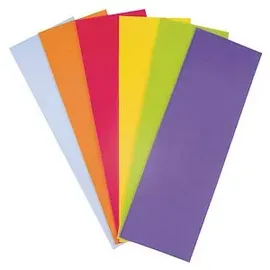 Rayher Verzierwachs Frühlings-Töne Set 6 Platten 20 x 6,5 cm