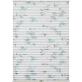 GARDINIA Plissee Concept Dekor Zweig