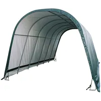 ShelterLogic Shelter Logic Weidezelt Run-in-shed 29,2m2,grün,730 x 400 x 300 cm (l x B x H)
