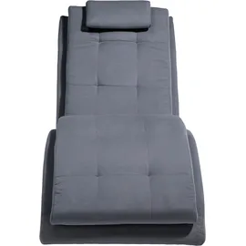 Home Affaire Relaxliege HOME AFFAIRE "Vengo 2", grau, B:70cm H:92cm T:170cm, Sofas