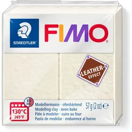 Staedtler Fimo Leather Effect ivory