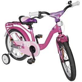 M-Wave Stützräder Pole Position 12-20 Zoll Silber