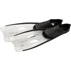 TECNOPRO Flosse Orca TRANSP/SCHW