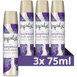 Unilever Impulse Be Surprised Deo & Body Spray 3 x 75 ml
