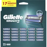 Gillette Mach3 Rasierklingen 25 St.
