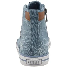 Mustang Shoes Sneaker High Damen Blau 37