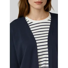 s.Oliver Feinstrickcardigan Blau L
