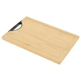 neuetischkultur Schneidebrett Holz Kunststoffgriff