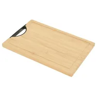 neuetischkultur Schneidebrett Holz Kunststoffgriff