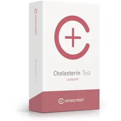 cerascreen Cholesterin Testkit 1 St Test