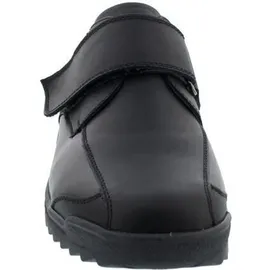 WALDLÄUFER Slipper Herren Schwarz 40,5