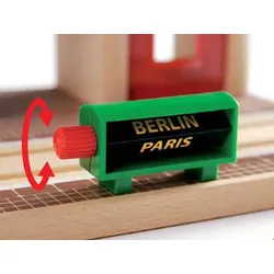 BRIO World - Sprechender Bahnhof