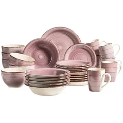 Mäser Geschirr-Set, Steingut Lumaca
