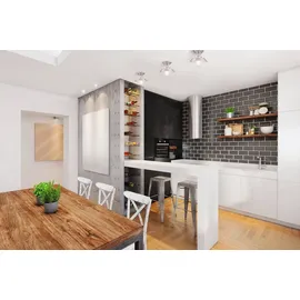 Westinghouse Deckenleuchte Iron Hill Nickel gebürstet S