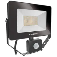 ESYLUX LED-Strahler mit BWM 3000K schwarz BASICAFLTR3000830MDB