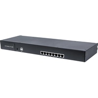 Intellinet Network Solutions Intellinet Modularer 8-Port KVM-Switch mit Cat5-/VGA-Schnittstelle,