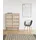 WoodMan Highboard 90 x 122 x 45 cm Braun