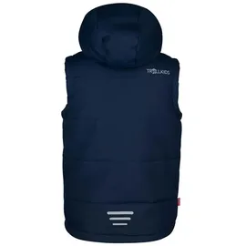 TROLLKIDS Narvik Xt Weste - Navy / Magenta - 176 cm