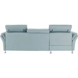 sit&more Ecksofa »Avignon L-Form«, Kopfteilverstellung, wahlweise mit Bettfunktion und Bettkasten