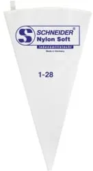 SCHNEIDER NYLON Soft Spritzbeutel 351401 , Größe: 1 – 28 cm