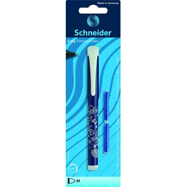 Schneider Patronenroller Easy, M, 1er Blisterkarte inkl. 2 Patronen (Sortiert)