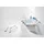RIDDER Assistent Badewannensitz/Schemel A0042001 weiß