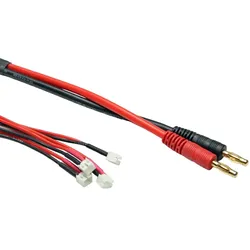 Pichler Modellbau PICHLER C5730, Kabel, Schwarz, Rot