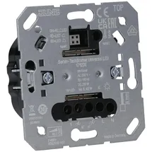Jung Serien-Tastdimmer Universal LED mit Nebenstelleneingang (1712 DE)