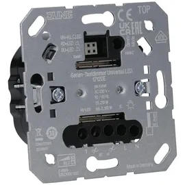 Jung Serien-Tastdimmer Universal LED mit Nebenstelleneingang (1712 DE)