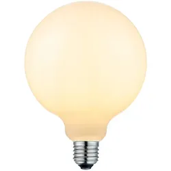 Halo Design - Leuchtmittel LED 6,5W (650lm) Globe Ø125 Opal Dimmbar E27 Colors