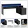 Forte Tezaur Gaming Desk mit RGB-Beleuchtung