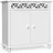 CASARIA Jersey 65 x 76 x 35 cm weiß
