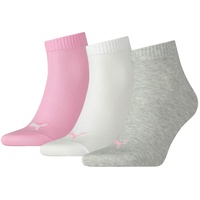 Puma Quarter Plain Socken prism pink 35-38