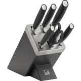 Zwilling All Star Messerblockset Silber,