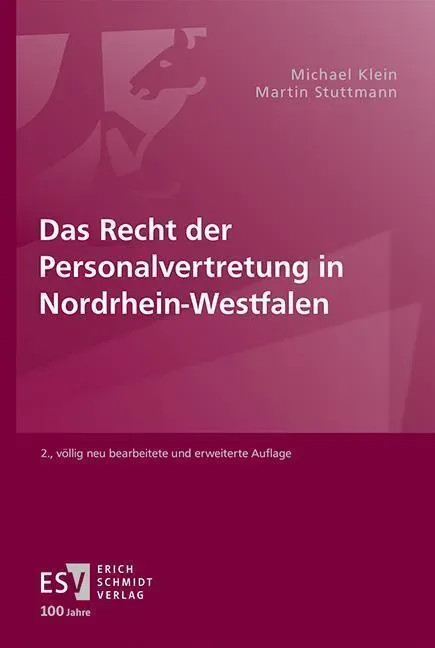 Das Recht Der Personalvertretung In Nordrhein-Westfalen - Michael Klein  Martin Stuttmann  Kartoniert (TB)